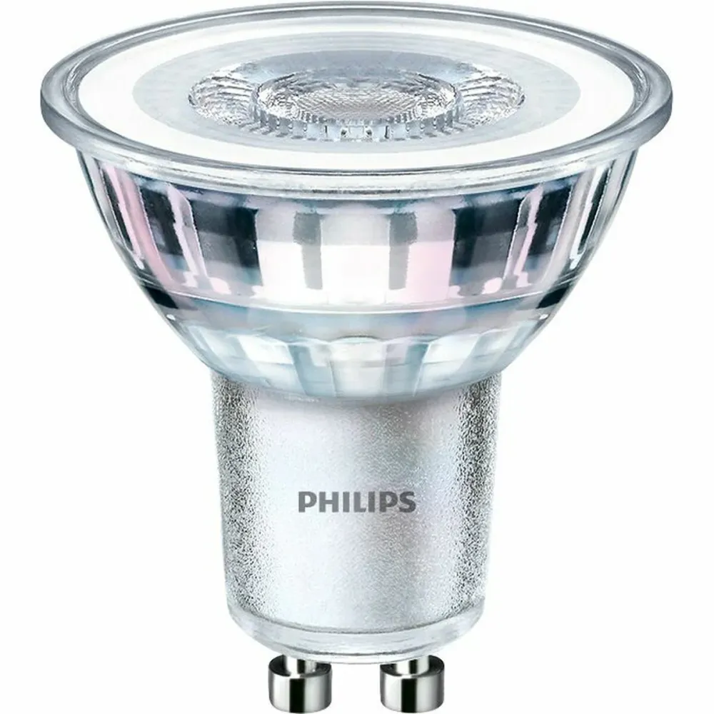 LED лампа Philips 4,6 W GU10 Бял F (2700 K)