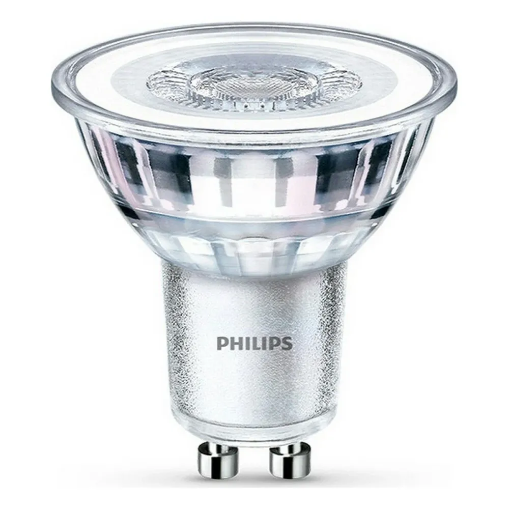 LED крушка Philips F 4,6 W GU10 390 lm 5 x 5,4 cm (4000 K)