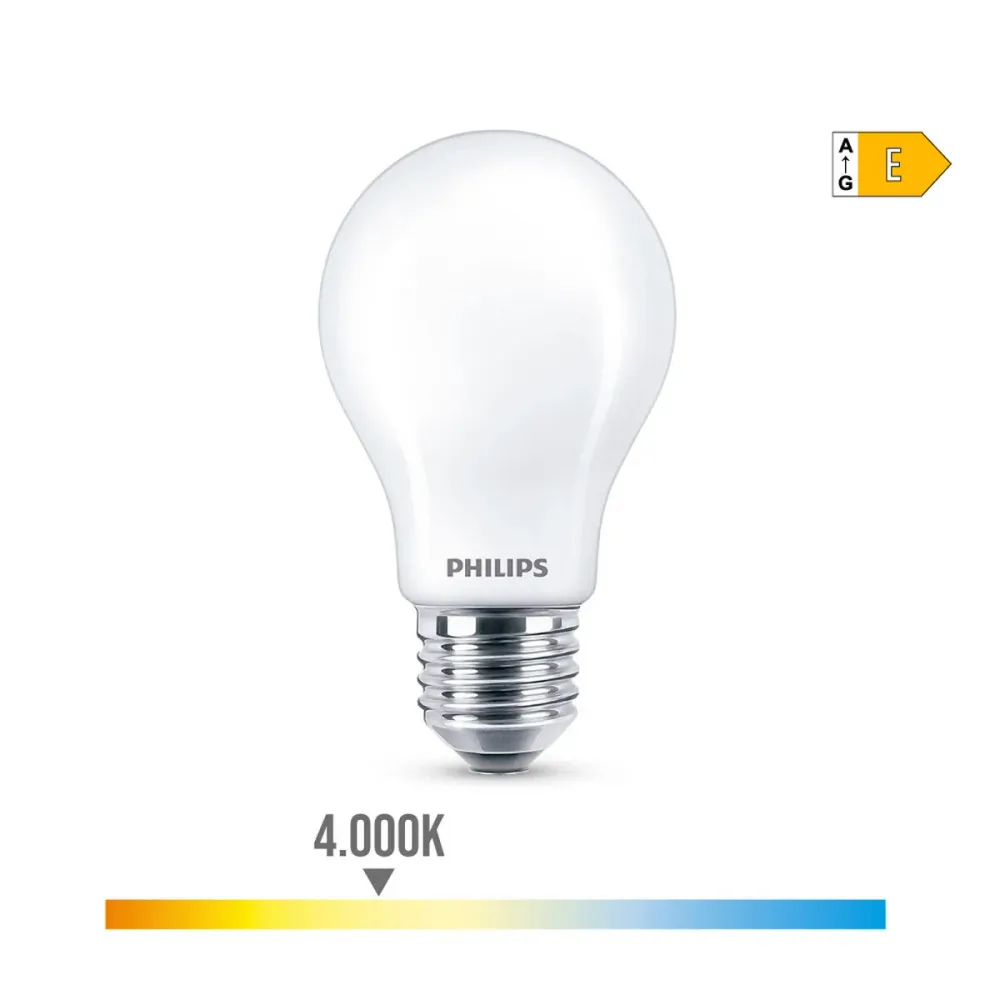 LED крушка Philips Standard E 8,5 W E27 1055 lm Ø 6 x 10,4 cm (4000 K)