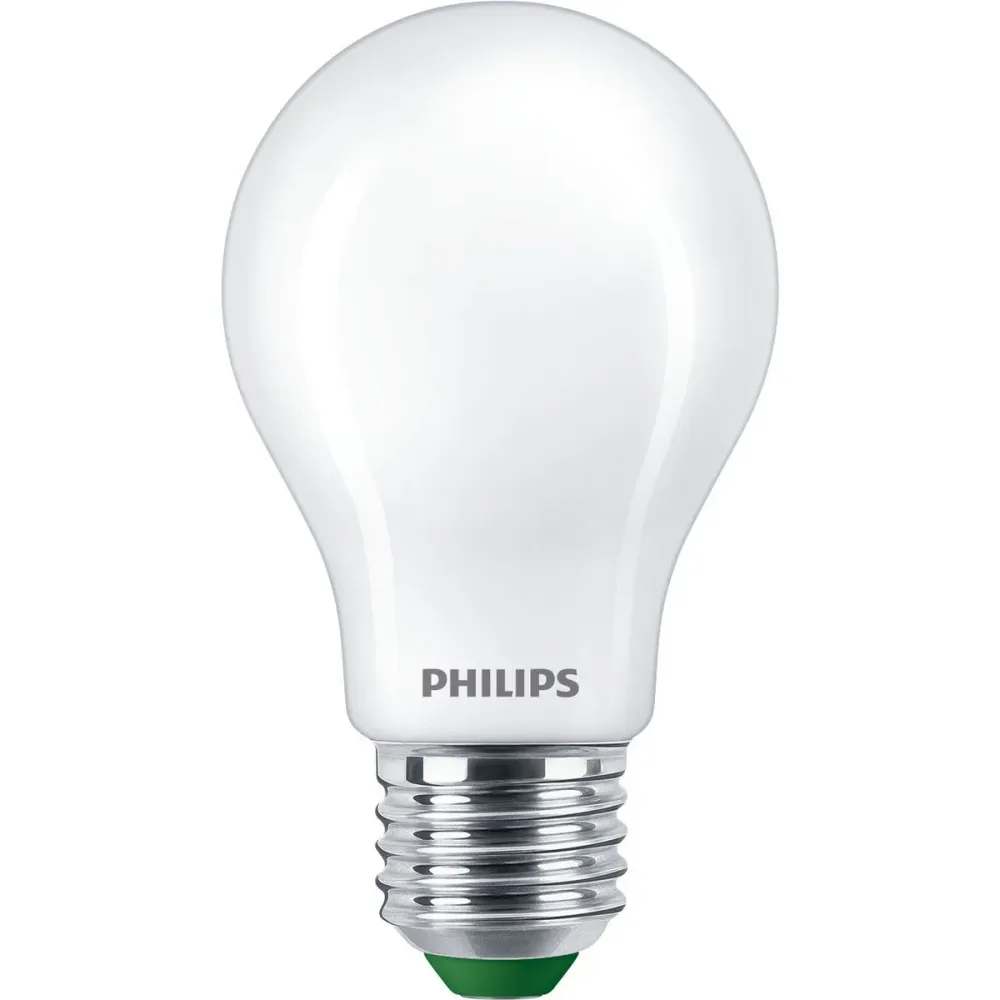 LED крушка Philips Ultra Efficient Led Classic 4 W 60 W E27 840 lm Бял (4000 K)