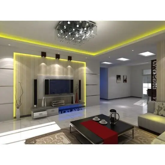 LED ЛЕНТА ЦВЕТНА RGB - 5м. Водоустойчива + дистанционно