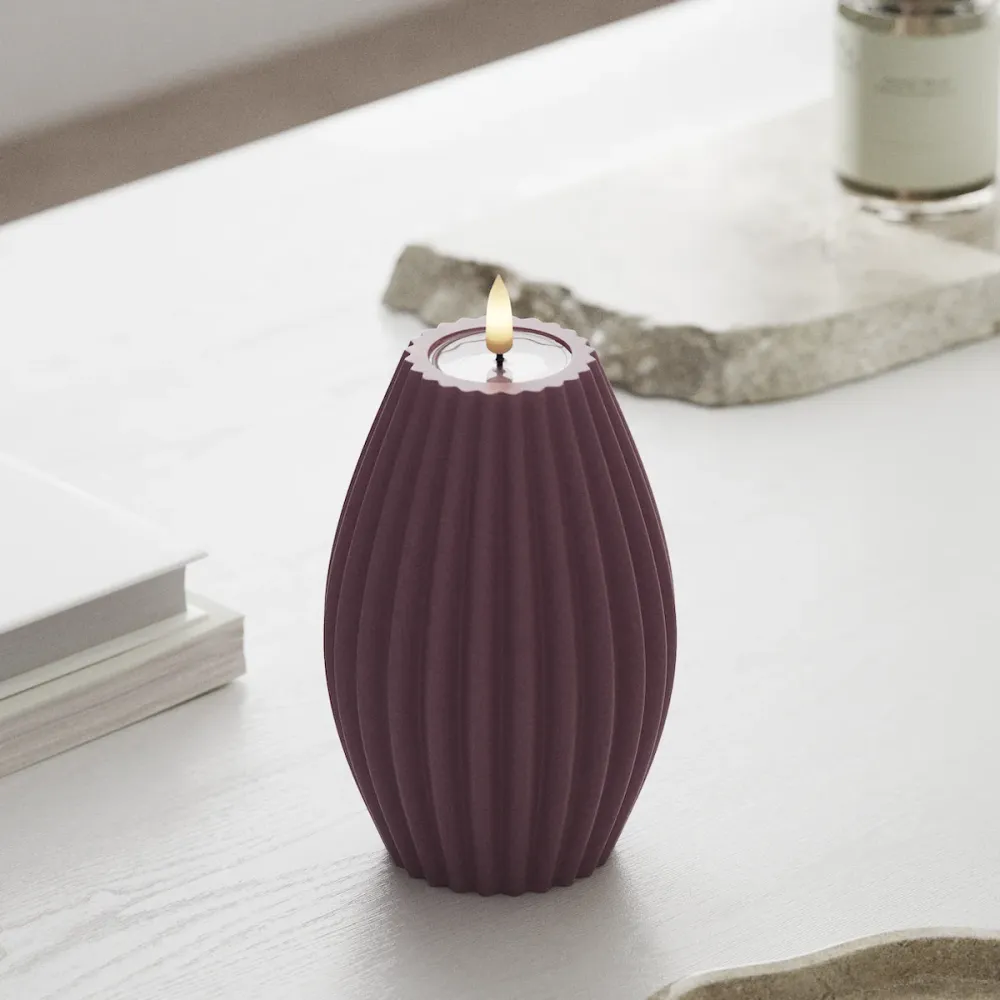 LED RILLELYS D 10 X H 15 cm Светлолилаво