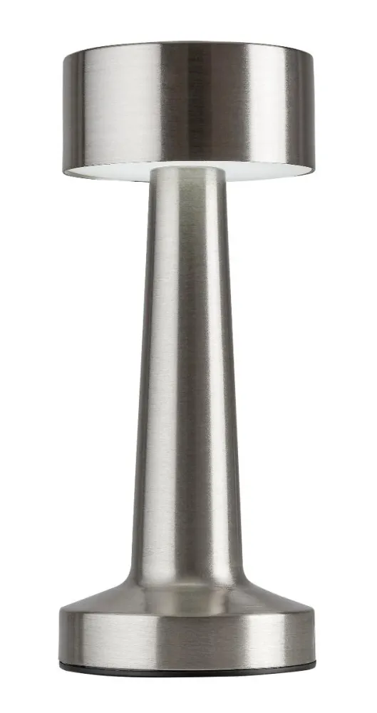 LED НАСТОЛНА ЛАМПА SENAN 2.7W СРЕБРО