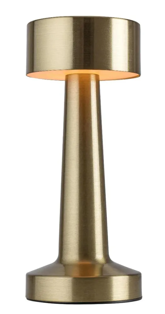 LED НАСТОЛНА ЛАМПА SENAN 2.7W ЗЛАТО