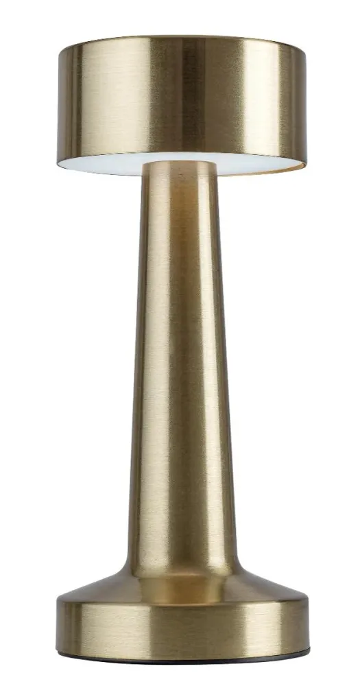 LED НАСТОЛНА ЛАМПА SENAN 2.7W ЗЛАТО