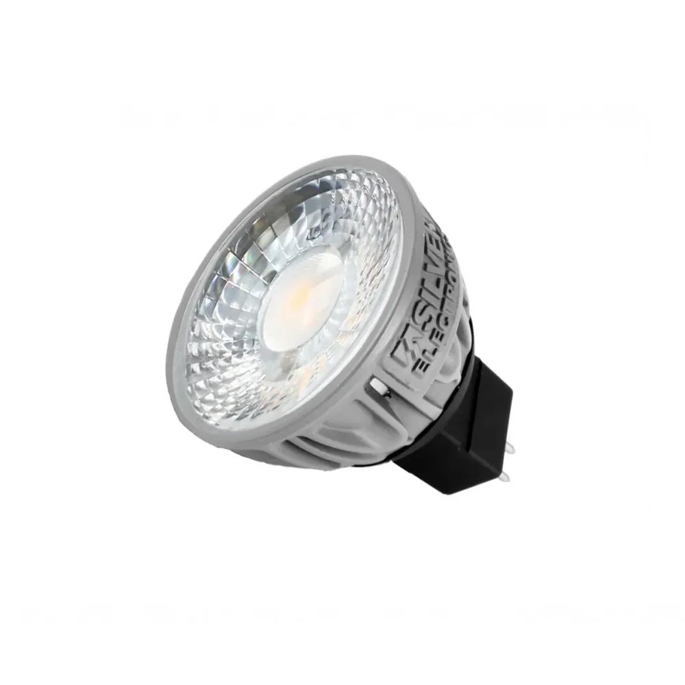 LED крушка Silver Electronics 440516 GU5,3 Сив 5 W 430 Lm (3000 K)