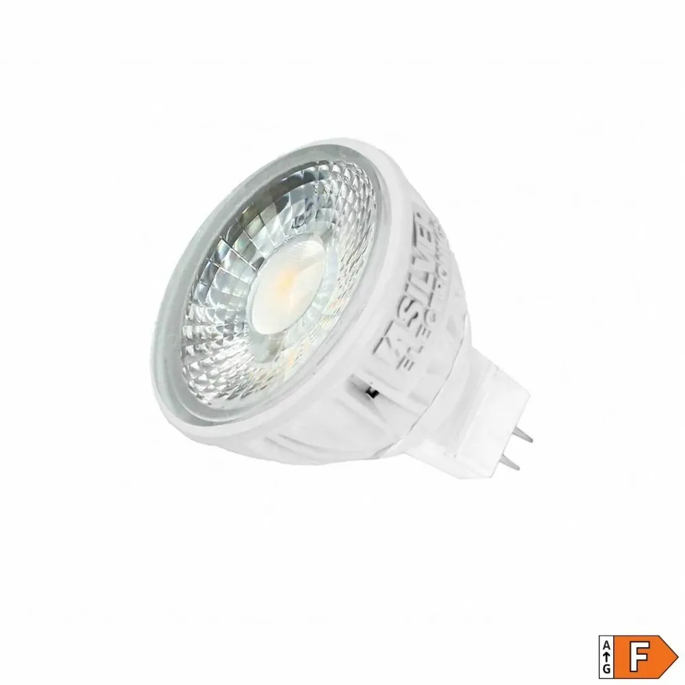 LED крушка Silver Electronics 440816 GU5.3 3000K GU5.3 Бял
