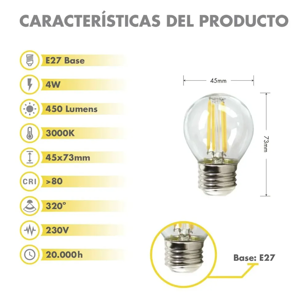 LED крушка Silver Electronics 960327