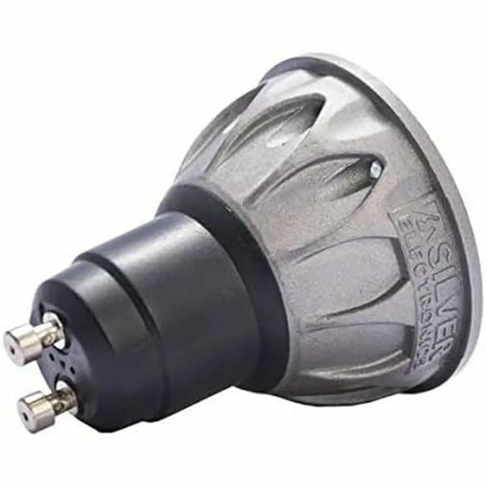 LED крушка Silver Electronics GU10 8 W GU10 690 Lm (3000 K) (3000K)