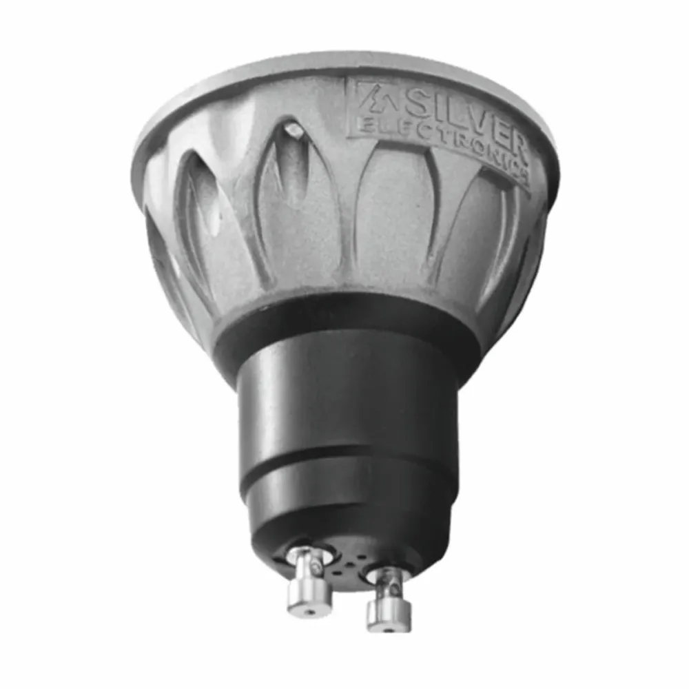 LED крушка Silver Electronics GU10 8 W GU10 690 Lm (3000 K) (3000K)