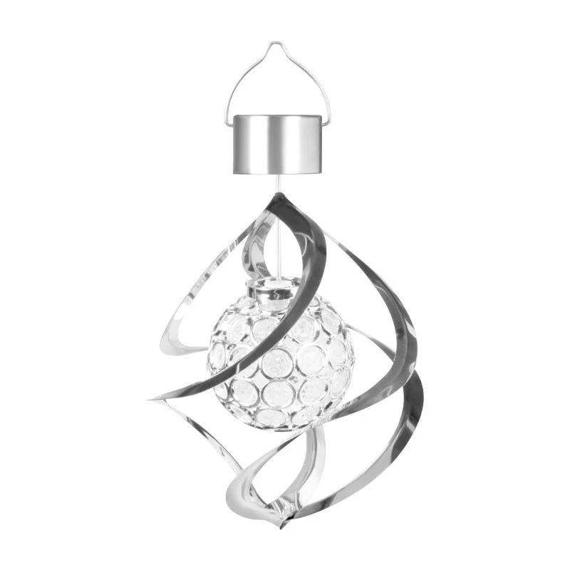 Соларна LED спирална лампа | SpinLed