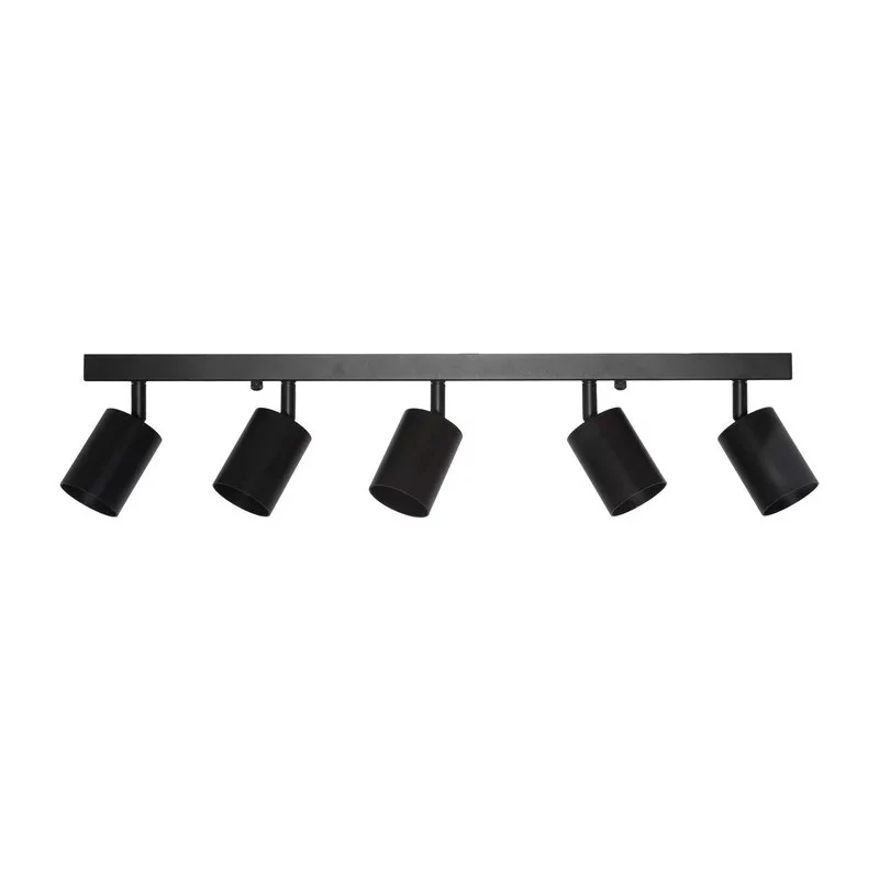 LED ОСВЕТИТЕЛНО ТЯЛО SPOT ELEMENTAL BLACK 5XGU10 BLACK LEDVANCE