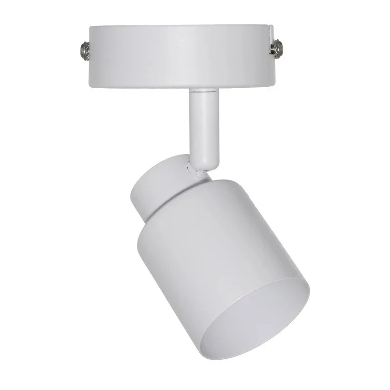 LED ОСВЕТИТЕЛНО ТЯЛО SPOT PRIMAL WHITE 1XGU10 ROUND WHITE LEDVANCE