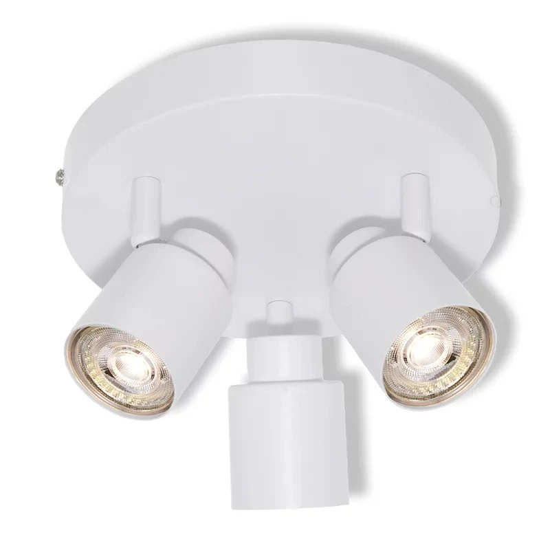 LED ОСВЕТИТЕЛНО ТЯЛО SPOT PRIMAL WHITE 3XGU10 PLATE LEDVANCE - WHITE