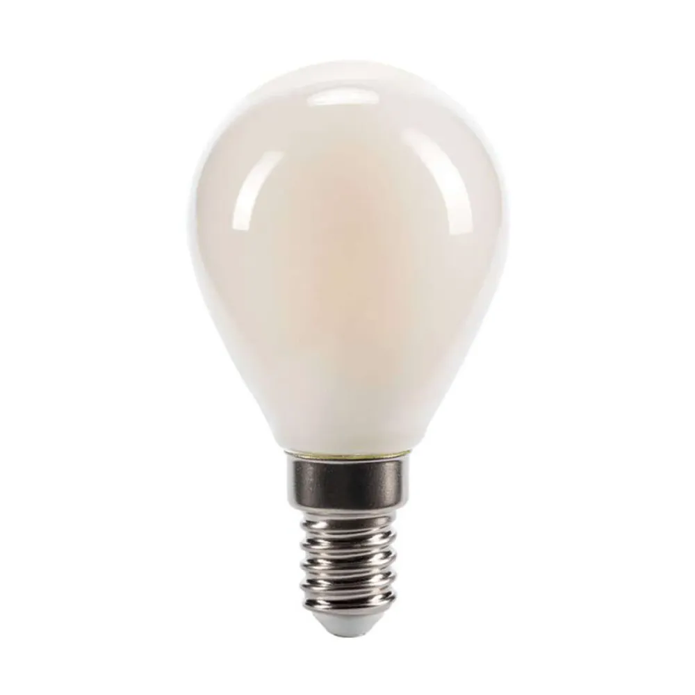 LED крушка SYLVANIA E14 млечна 4.5W 470LM 2700K