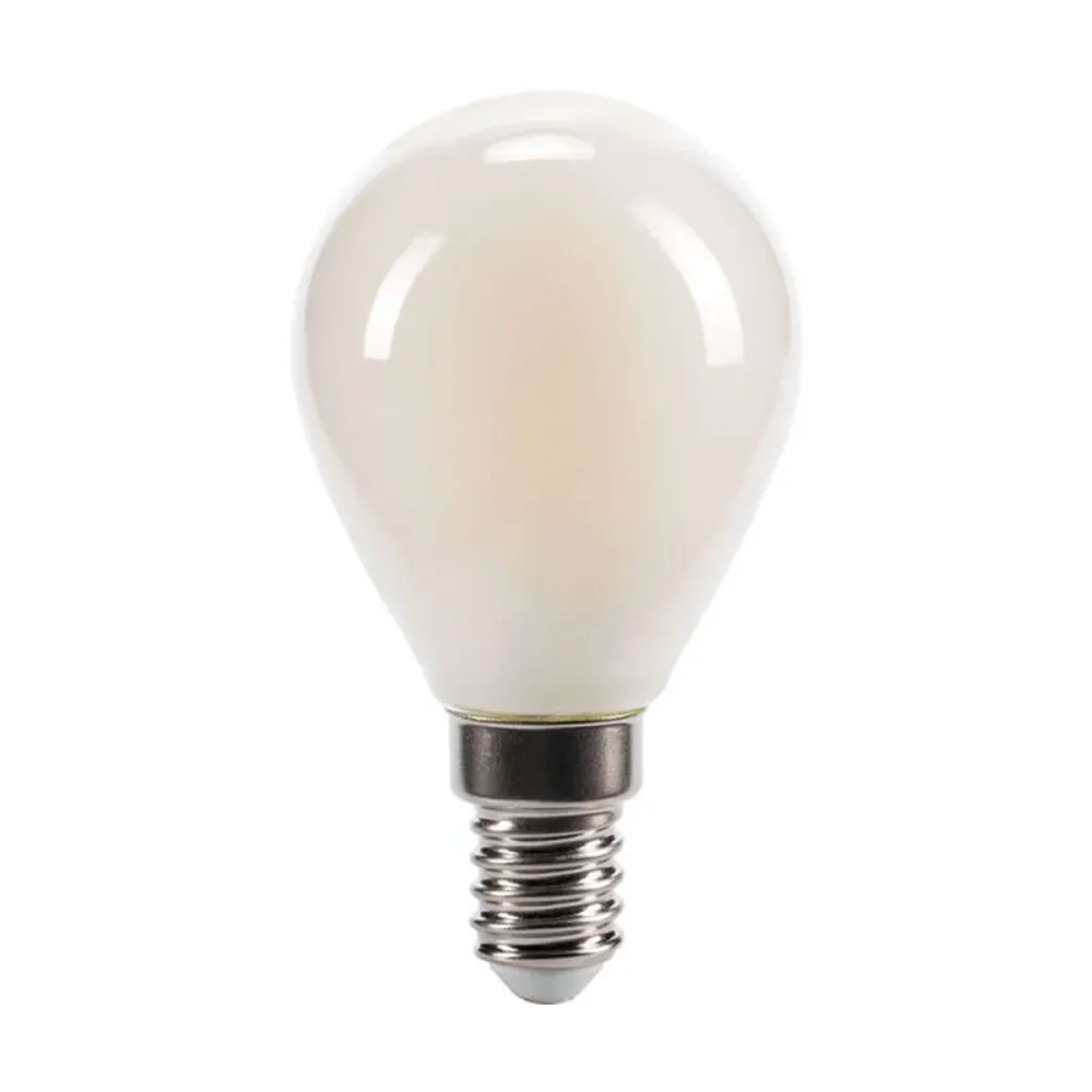 LED крушка SYLVANIA E14 млечна 7.0W 806LM 2700K