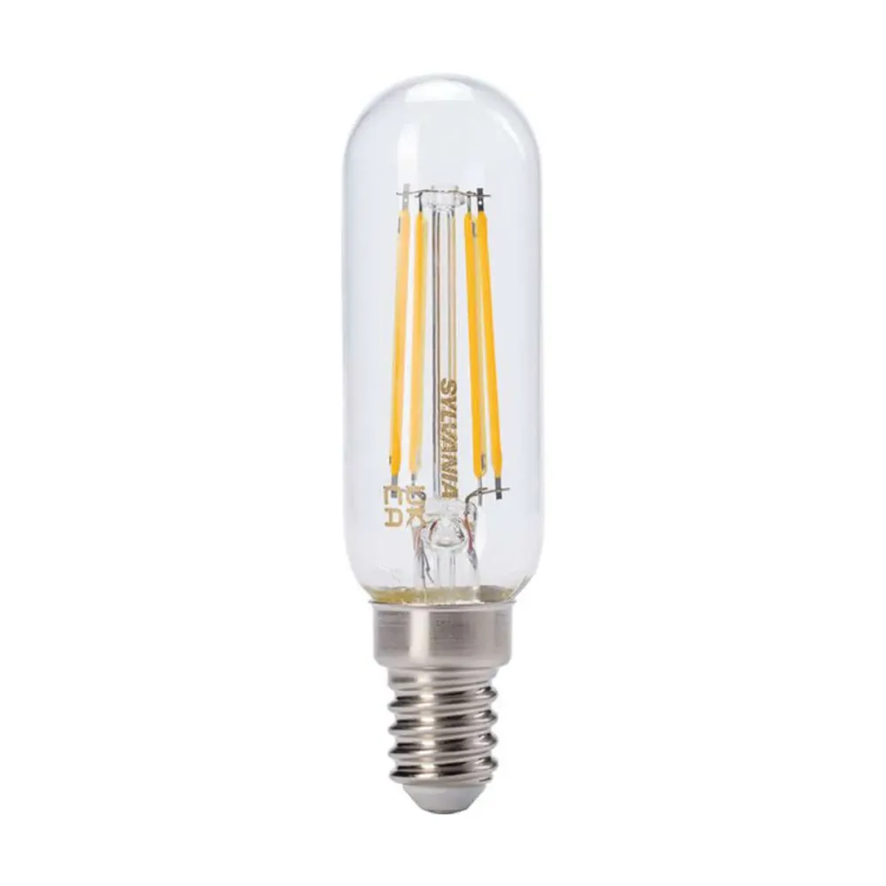 LED крушка SYLVANIA E14 RETRO - овална 4.5W 470 LM 2700K