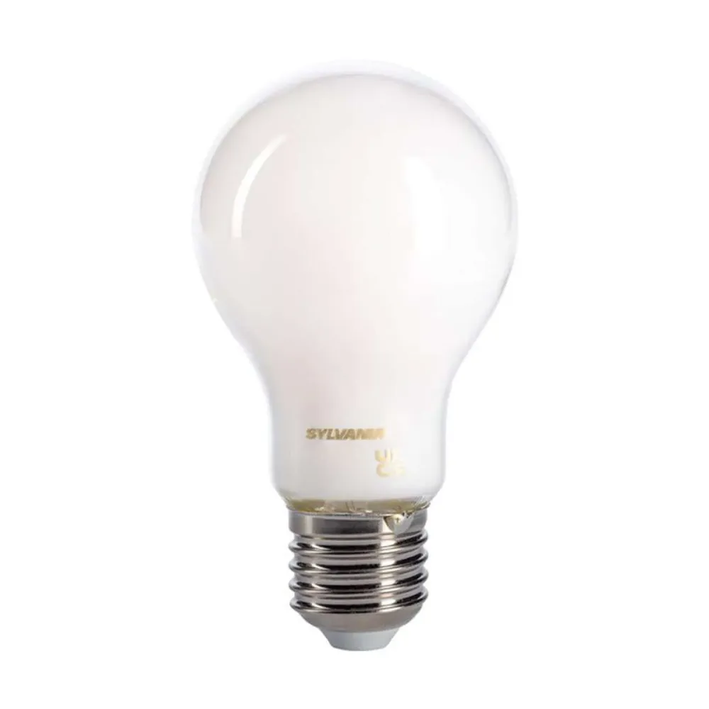 LED крушка SYLVANIA E27 млечна 4.5W 470LM 2700K