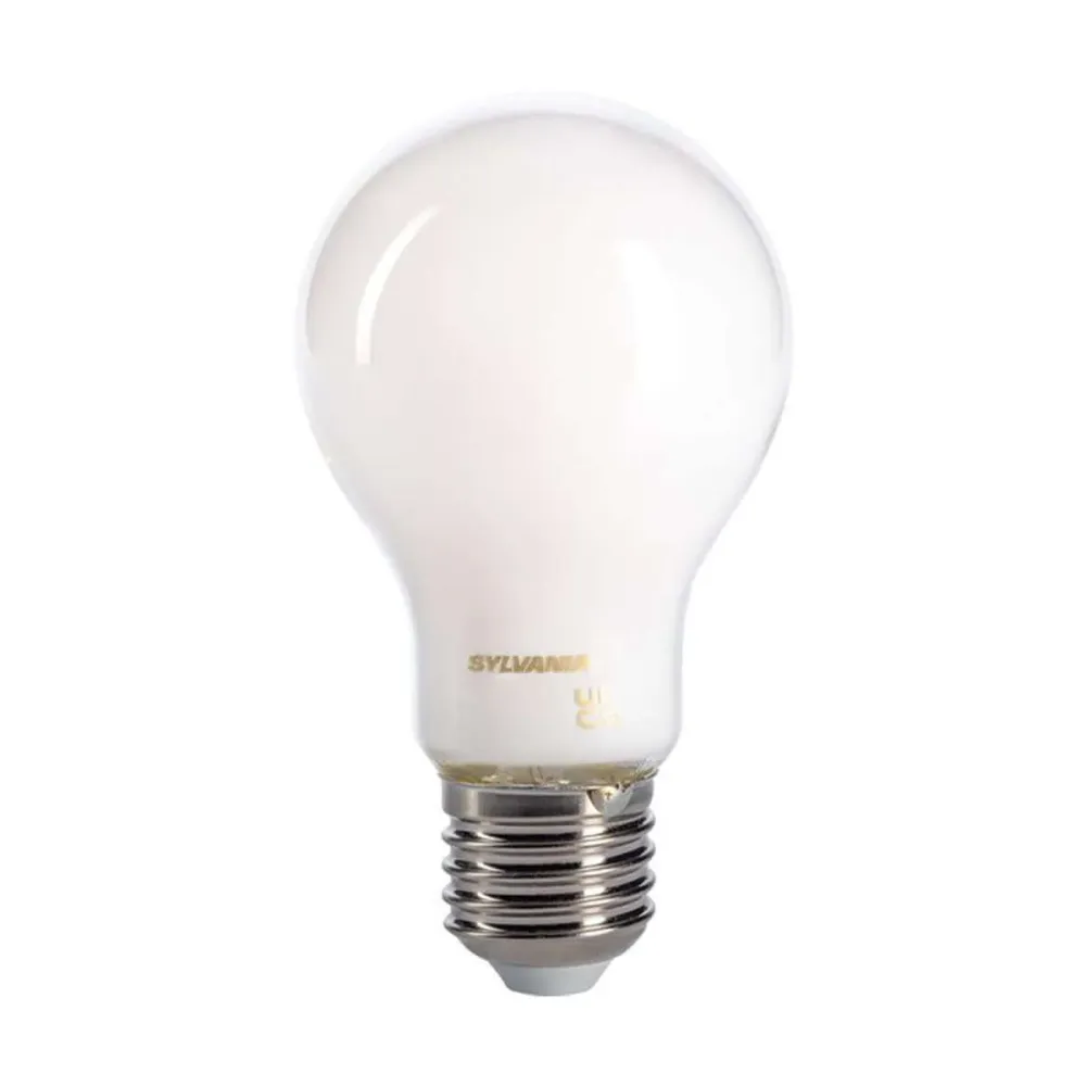 LED крушка SYLVANIA E27 млечна 7.0W 806LM 2700K