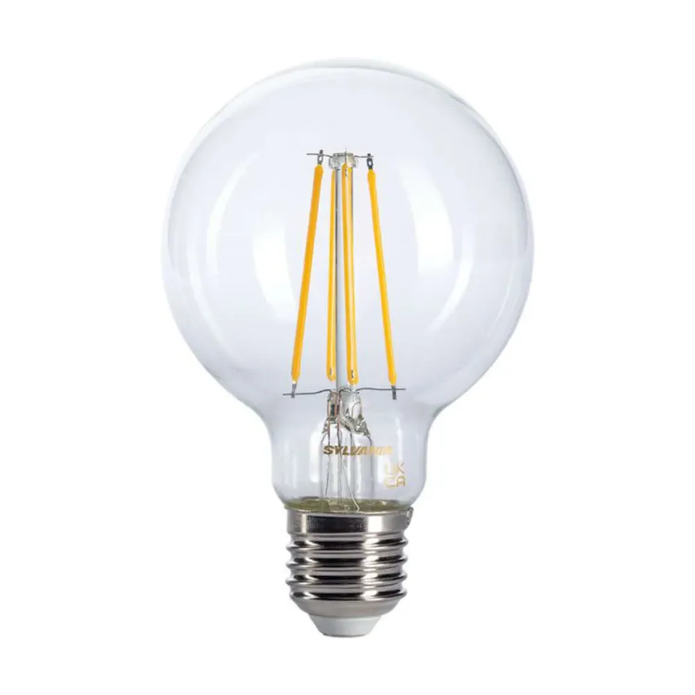 LED крушка SYLVANIA E27 RETRO G80 4.5W 470LM 2700K