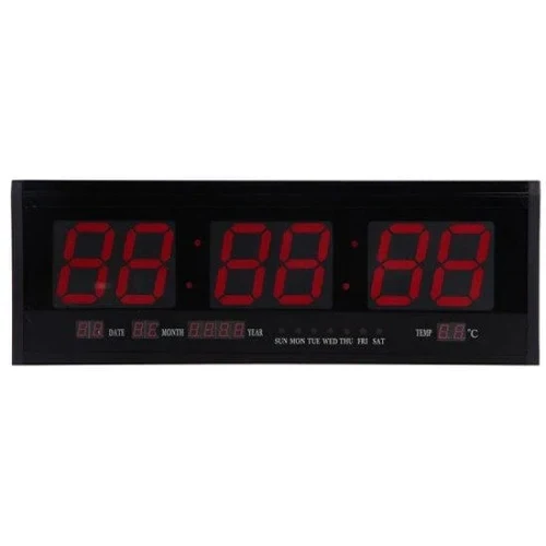 Голям LED електронен часовник Tingiang TL-4819