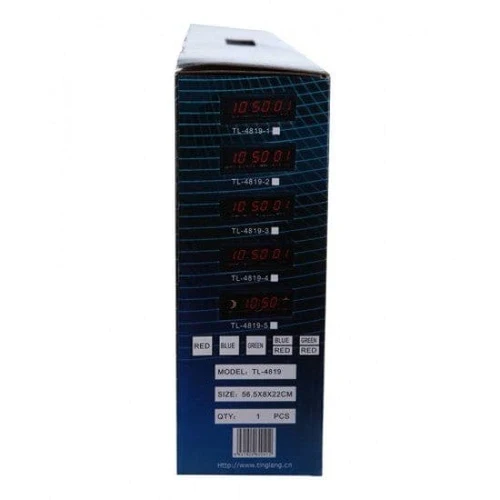 Голям LED електронен часовник Tingiang TL-4819