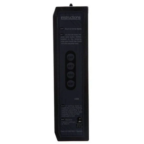 Голям LED електронен часовник Tingiang TL-4819