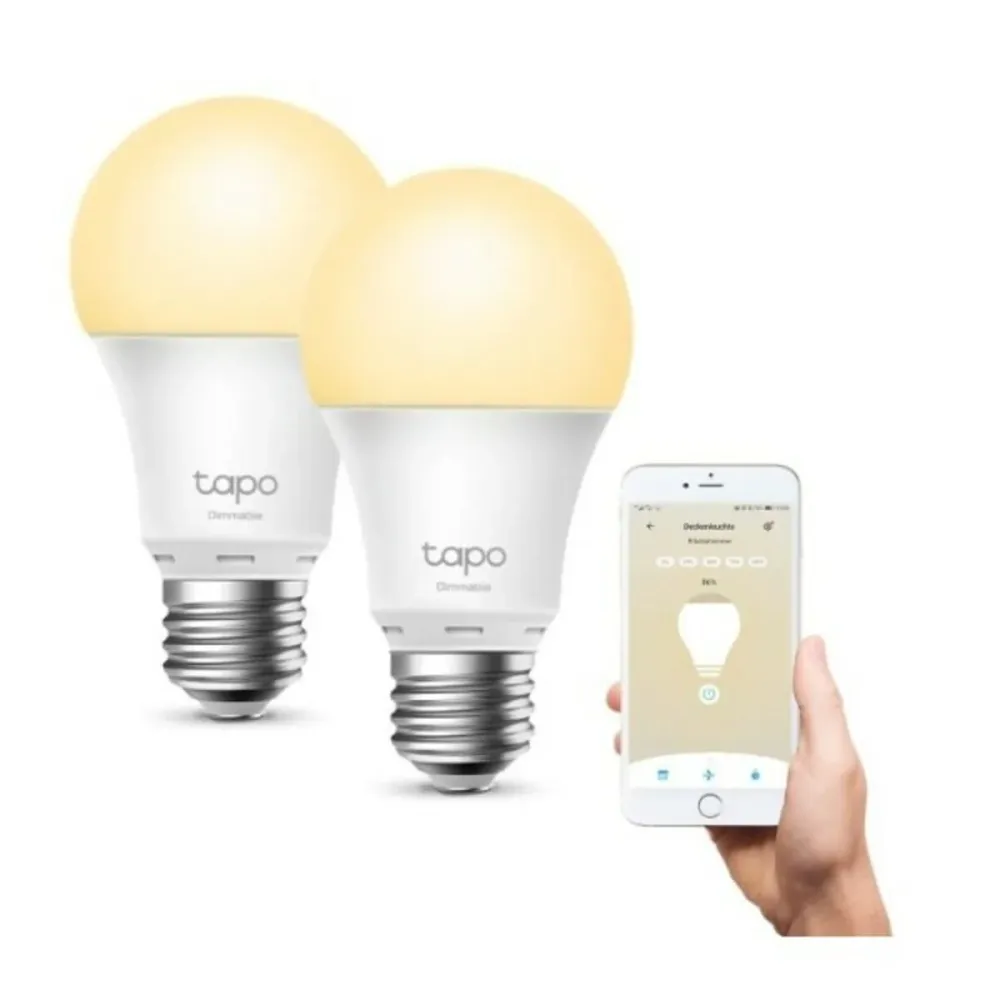 Смарт Крушка LED TP-Link L510E Wifi E27 8,7 W 2700K (2 uds)