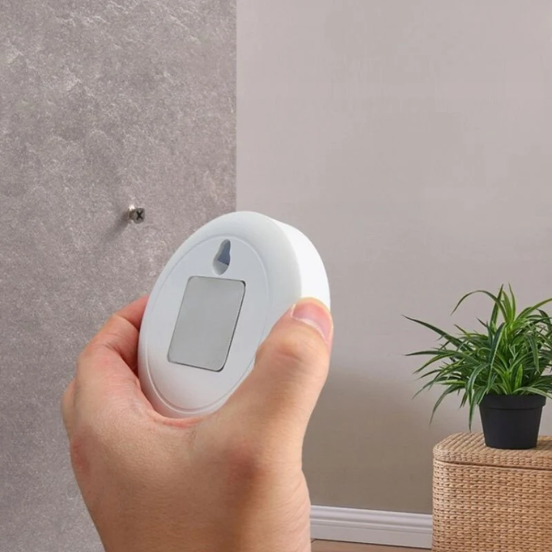 2 бр. Нощни Лампи с 16 LED и Датчик за Движение – USB, С Жълта Светлина