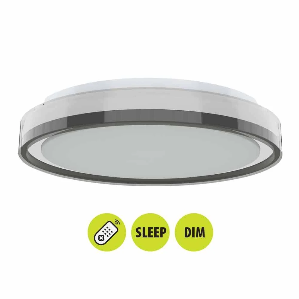 LED плафон с дистанционно управление VIVA LED PLEADA ∙ 36W ∙ RGB ∙ 3000-6000K