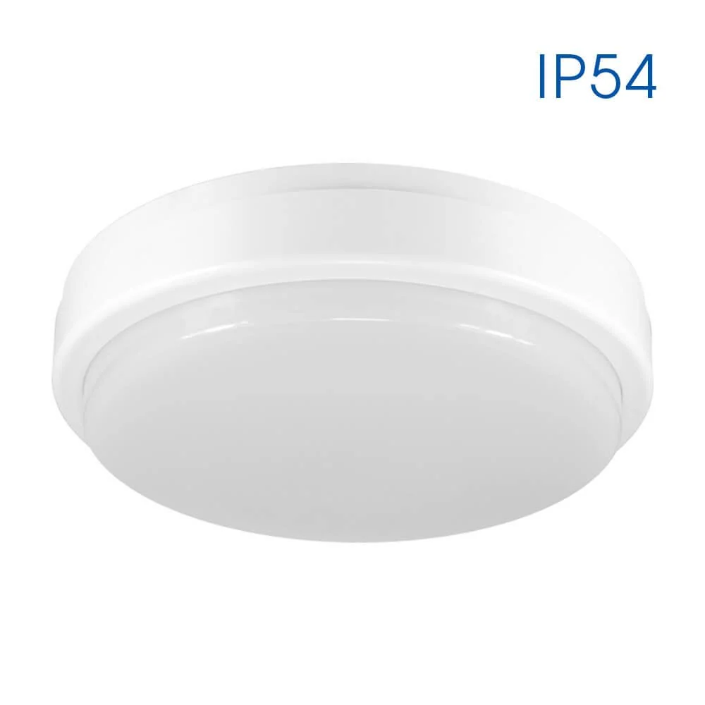 LED плафониера VIVALUX ELLIS/R LED ∙ 18W ∙ БЯЛ ∙ 4000K ∙ IP54