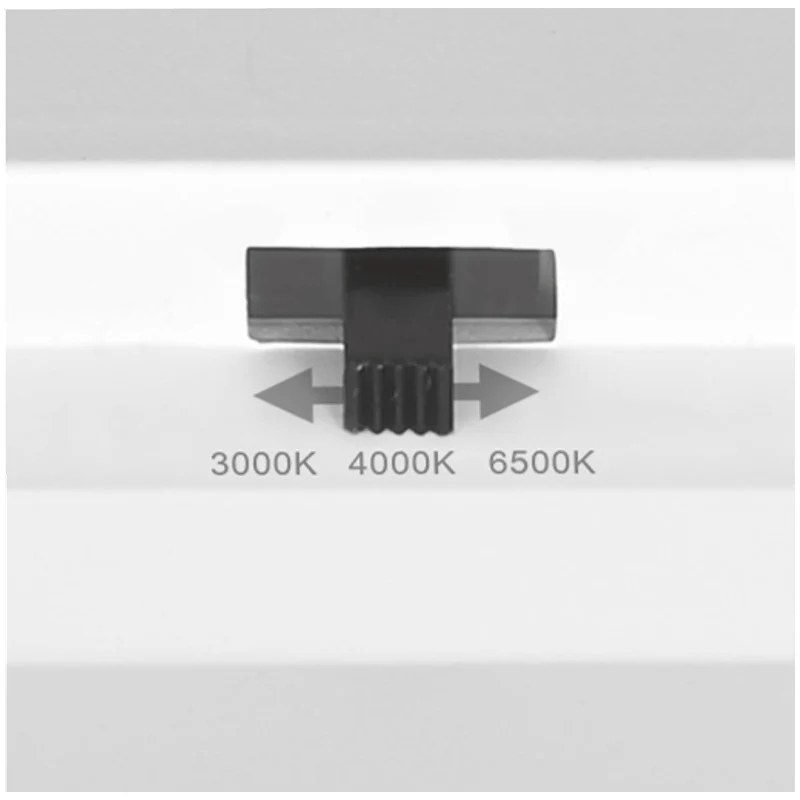 КВАДРАТЕН LED ПЛАФОН VL-DL6S-24CW 3K/4K/6.5K 3CCT VIDEX - БЯЛ