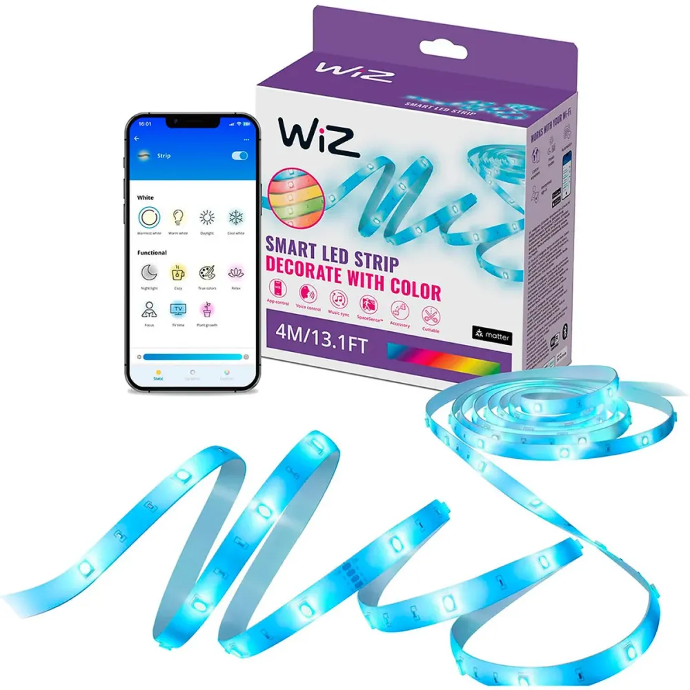 LED ленти Wiz Бял