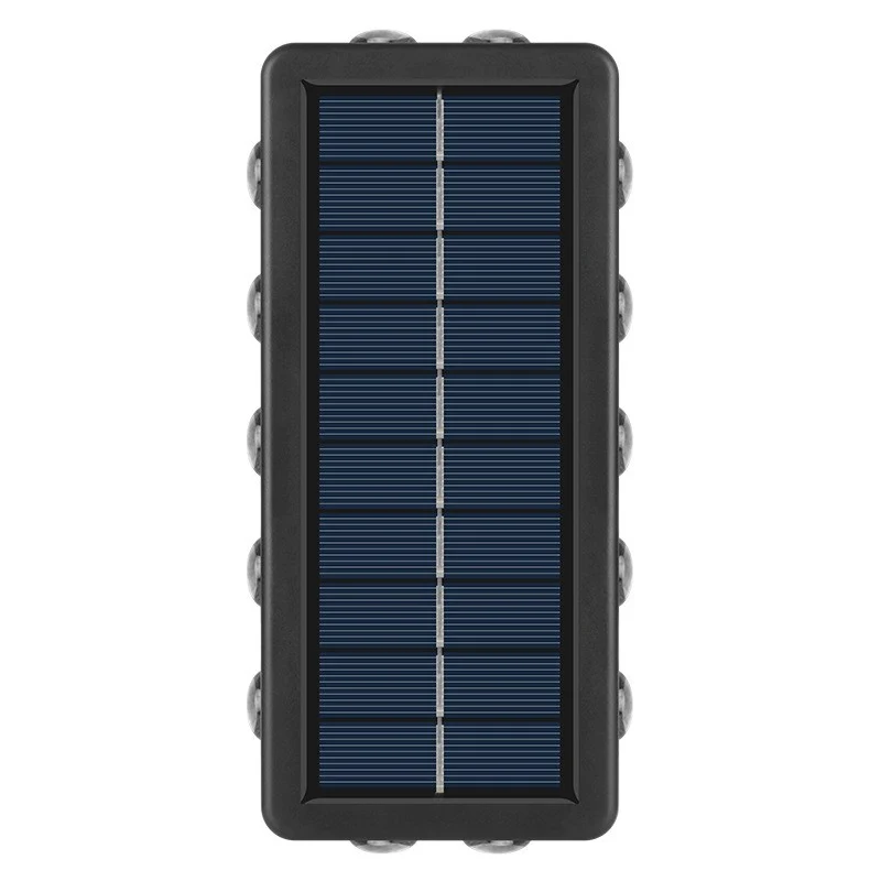 Соларна лампа 8+4 LED бяла/топла светлина | ZenSol