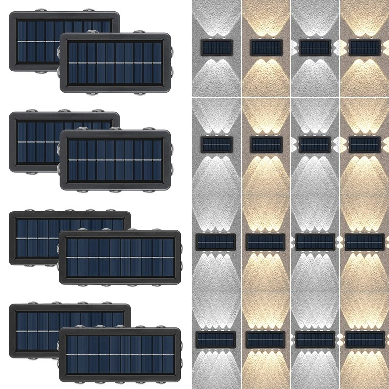 Соларна лампа 8+4 LED бяла/топла светлина | ZenSol