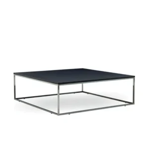 Холна маса «Legato Black» с размер 110х35х110см