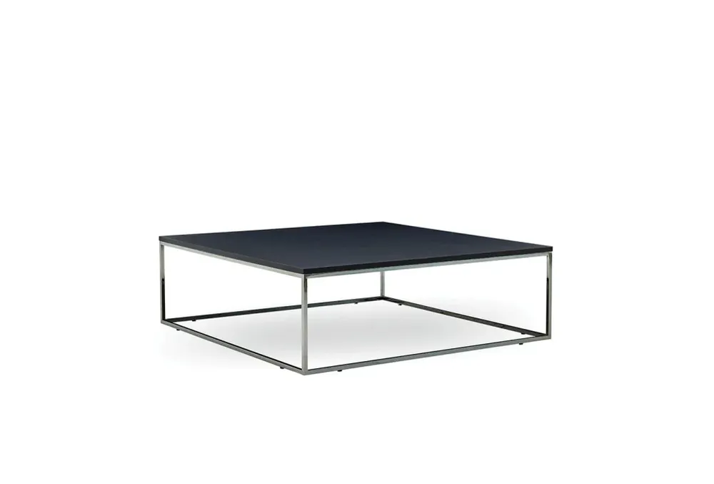 Холна маса «Legato Black» с размер 110х35х110см