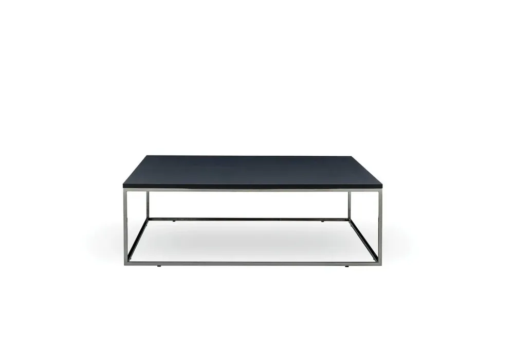 Холна маса «Legato Black» с размер 110х35х110см