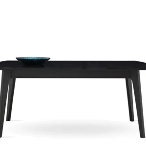 Трапезна маса «Legato Black» с размер 180х76х100см