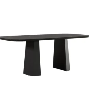 Трапезна маса «Legato Black» с размер 200х76х100см