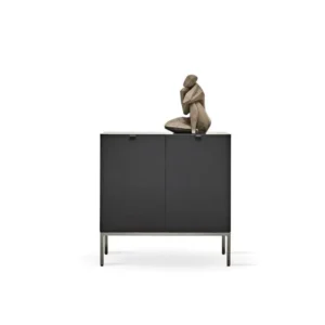 Шкаф «Legato Black» с размер 80х81х48см