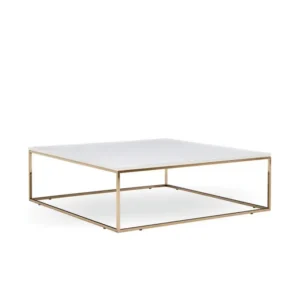 Холна маса «Legato White» с размер 110х35х110см