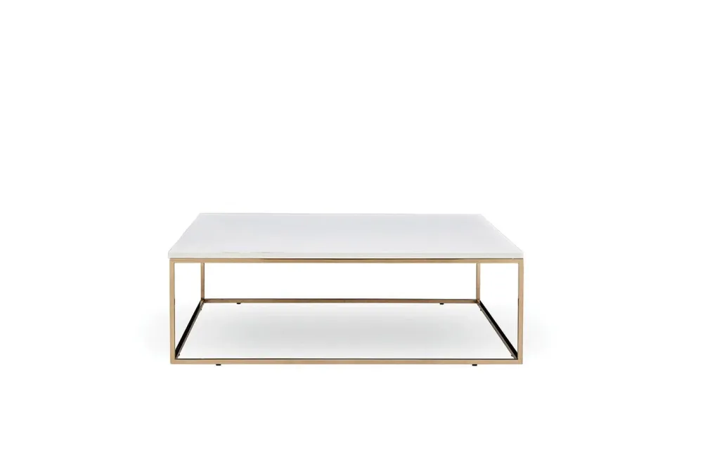 Холна маса «Legato White» с размер 110х35х110см