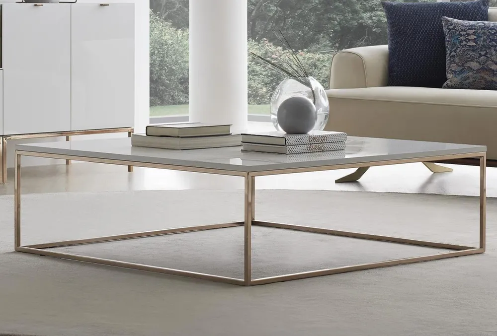 Холна маса «Legato White» с размер 110х35х110см