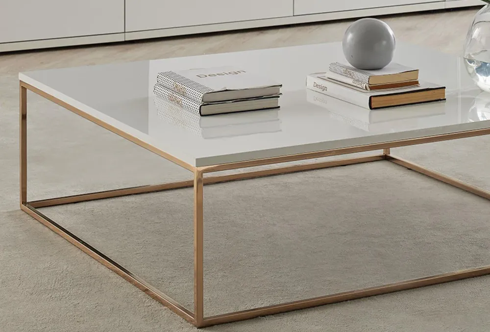Холна маса «Legato White» с размер 110х35х110см