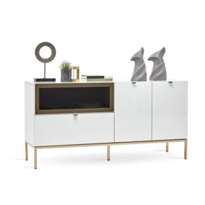Бюфет «Legato White» с чекмедже, размер 160х81х48см