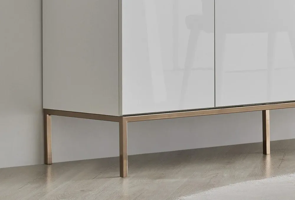 Бюфет «Legato White» с чекмедже, размер 160х81х48см