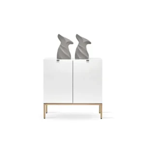 Шкаф «Legato White» с размер 80х81х48см