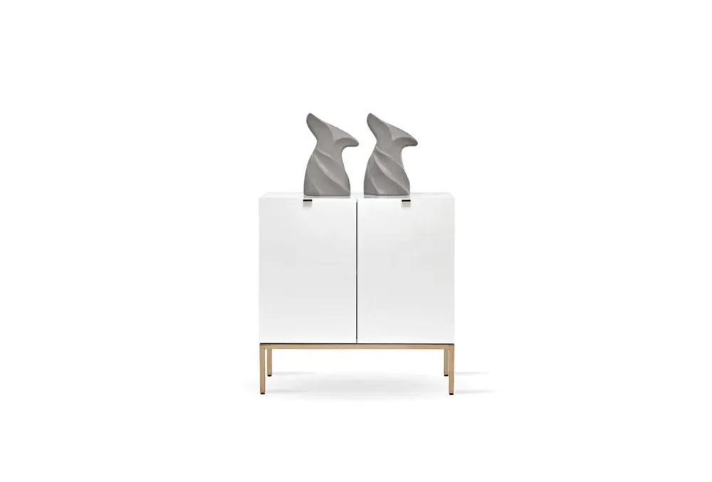 Шкаф «Legato White» с размер 80х81х48см