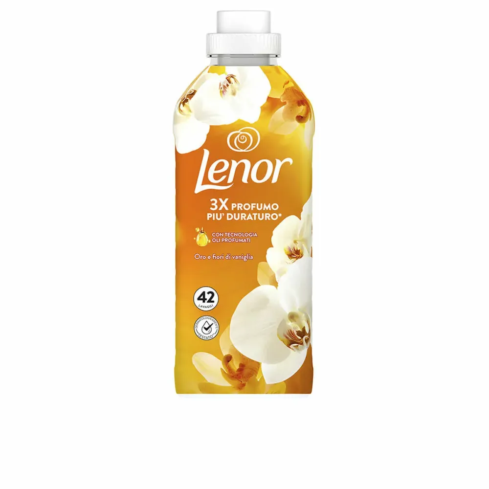 концентрирания омекотител Lenor FLORES DE ORO Y VAINILLA